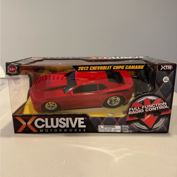 2012 Chevrolet Copo Camaro - Full Function Radio Control - Big Boys Toy - Picture 1 of 3